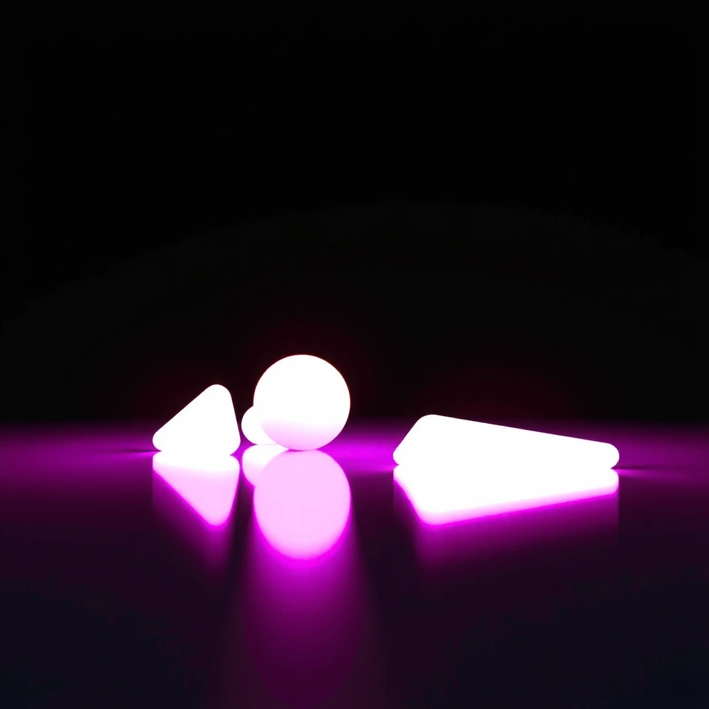 Abstract digital architecture visualization